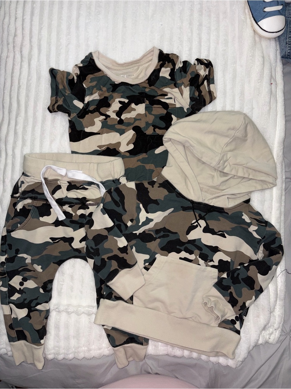 Little Bipsy 3 piece Camo Set